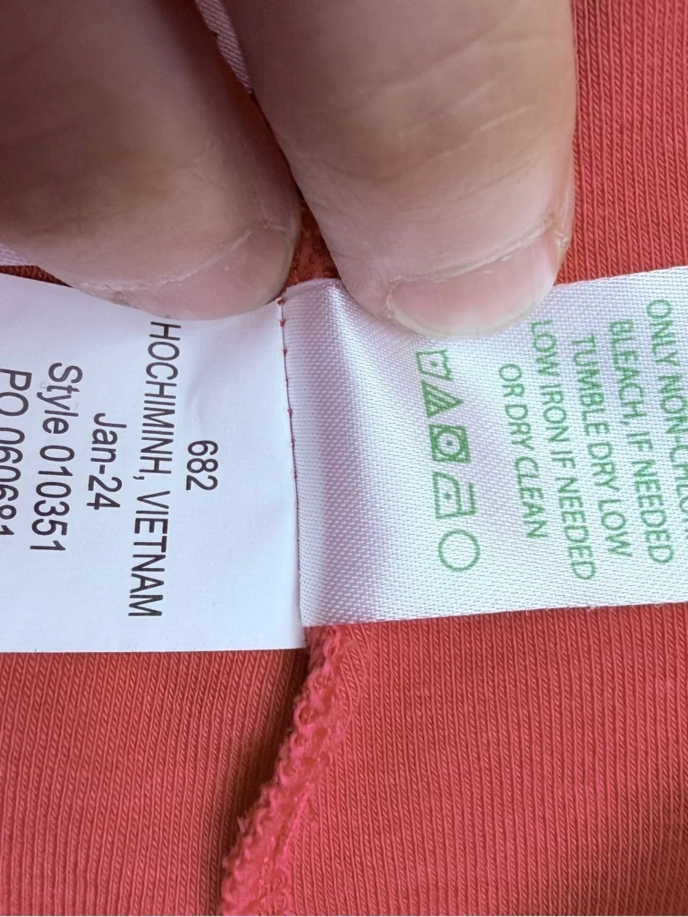 Lilly Pulitzer Raspberry Red Racerback Tank with Button Placket - Picture 9 of 9